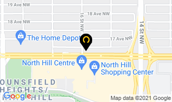 Great West Property Management Inc in Calgary map