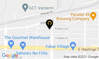 Great West Wholesale Ltd in Toronto map