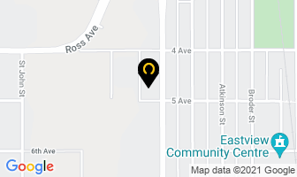 Great Western Saw in Regina map