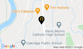 Greater Niagara Medical Imaging in St. Catharines map