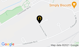 Greater Ottawa Home Builder's Association in Guelph map