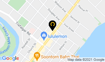 Greater Toronto Adjusters in Burlington map