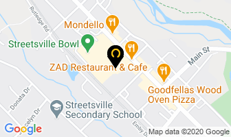 Greater Toronto Language School Inc in Mississauga map