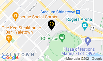Greater Vancouver Open Foundation in Vancouver map