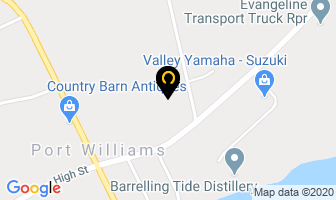Greatvalley Juices in Port Williams map