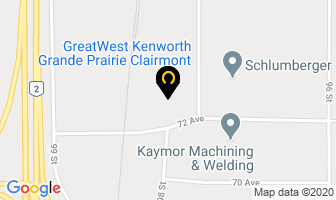 Greatwest Kenworth Ltd in Clairmont map