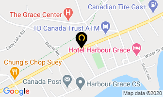 Greco Pizza in Harbour Grace map
