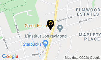 Greco Pizza in New Richmond map