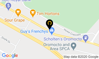Greco Pizza in Oromocto map