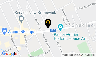 Greco Pizza Donair in Shediac map