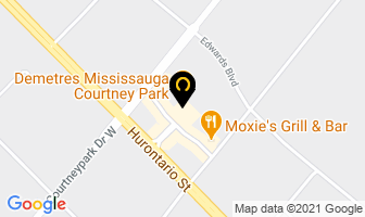 Greek Stop in Mississauga map