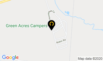 Green Acres Campers in Amqui map