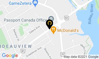 Green & Associate Law Offices in Ottawa map