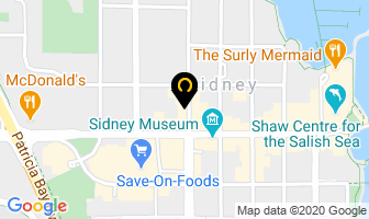 Green & Clean Yard Services in Sidney map