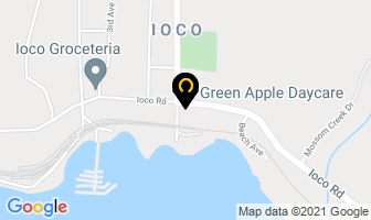 Green Apple Daycare in Port Moody map