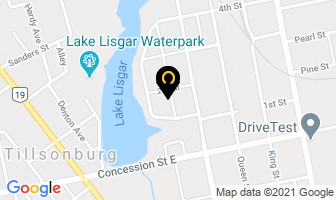 Green Bee Designs Inc in Tillsonburg map