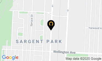 Green Brand Home Energy Solutions in Winnipeg map