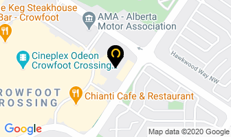 Green Chili in Calgary map