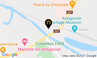 Green Diamond Equipment Ltd in Antigonish map