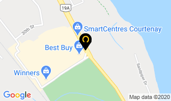 Green Earth Carpet Cleaning in Courtenay map