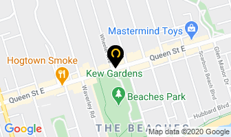 Green Eggplant Restaurant in Toronto map