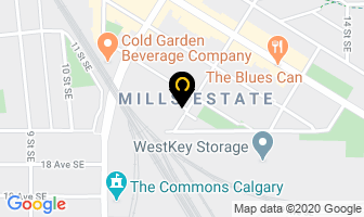 Green Fools Theatre in Calgary map