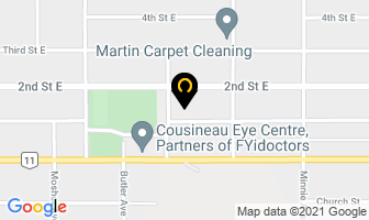 Green Funeral Home in Sparwood map