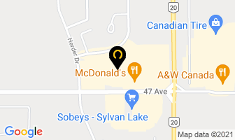 Green Gables Antiques in Sylvan Lake map