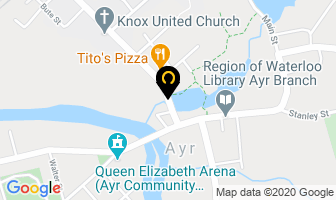 Green Garden Restaurant in Ayr map