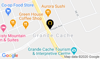 Green House Coffee Shop in Calgary map