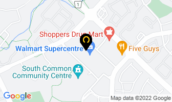 Green Light Driving School in Mississauga map