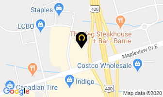 Green Mango Tree Thai Fusion in Barrie map