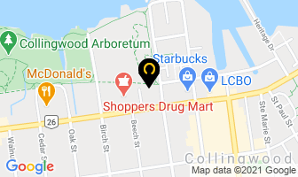 Green Mango Tree Thai Fusion in Collingwood map