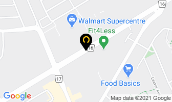 Green Papaya Classic Thai in Ottawa map
