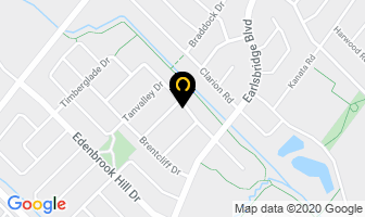 Green Pi Inc in Brampton map