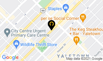 Green Room Society in Vancouver map