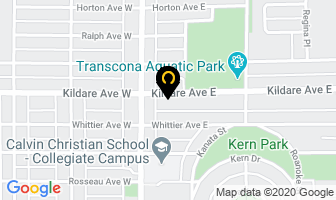 Green Spaces Environmental Consulting in Winnipeg map