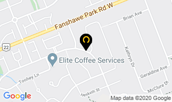 Green-Tech Environmental Engineering Ltd in London map