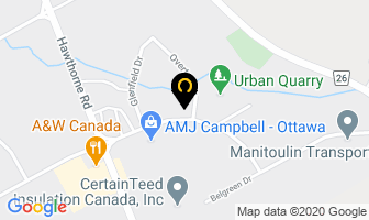 Green Unlimited in Guelph map