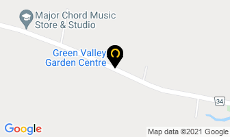 Green Valley Garden Centre in Kingsville map