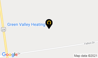 Green Valley Heating in Granton map