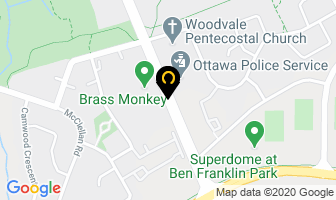 Greenback Eye Care in Nepean map