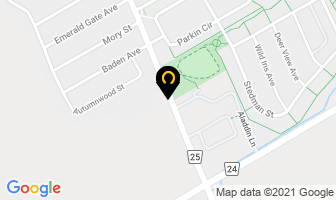 Greenbelt Riding School in Guelph map