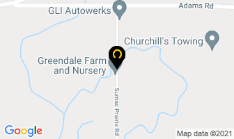 Greendale Farm & Nursery Ltd in Chilliwack map