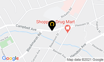 Greene Mabel Dr in St. John's map