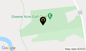 Greeneacre Golf Club in Gananoque map