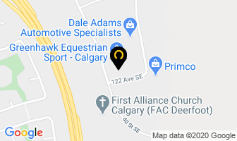Greenhawk Harness & Equestrian Supplies in Calgary map