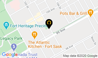 Greenland Daycare Ltd in Fort Saskatchewan map