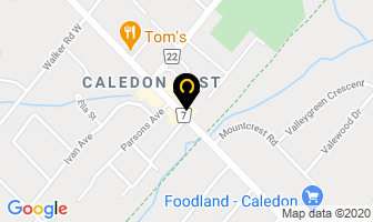 Greenland International Consulting Ltd in Caledon map