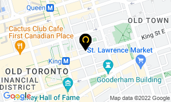 Greenleaf Pest Control in Toronto map